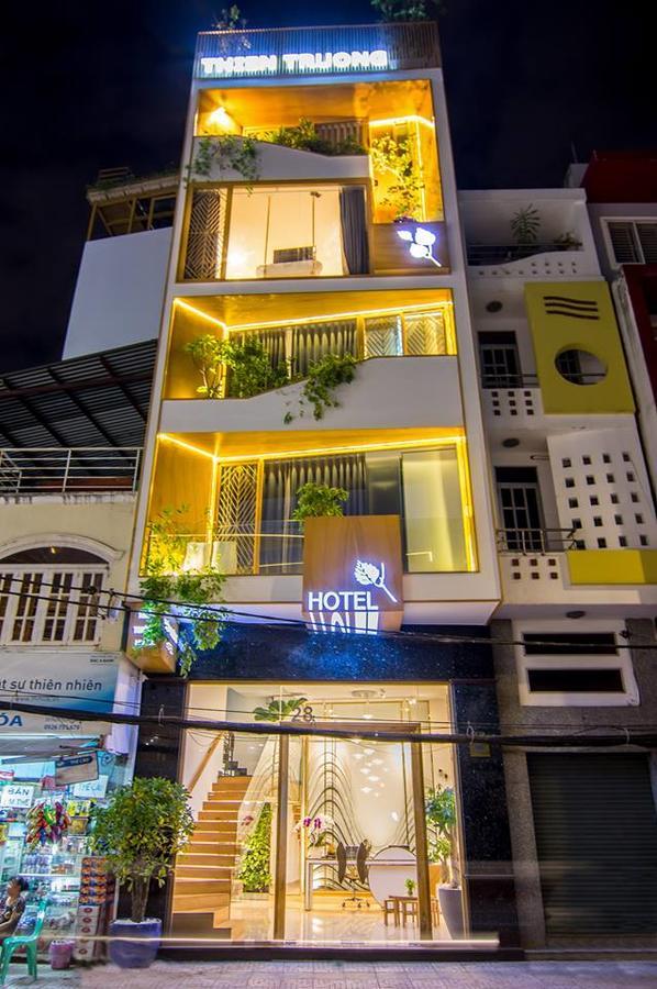 Hotel Thien Truong Ho Chi Minh-byen Eksteriør bilde