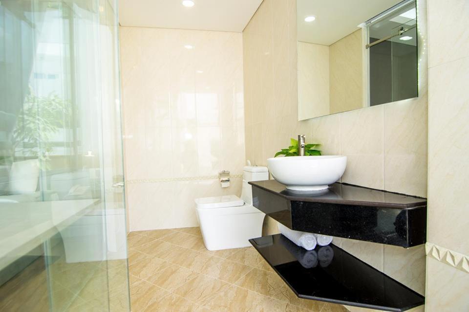 Hotel Thien Truong Ho Chi Minh-byen Eksteriør bilde