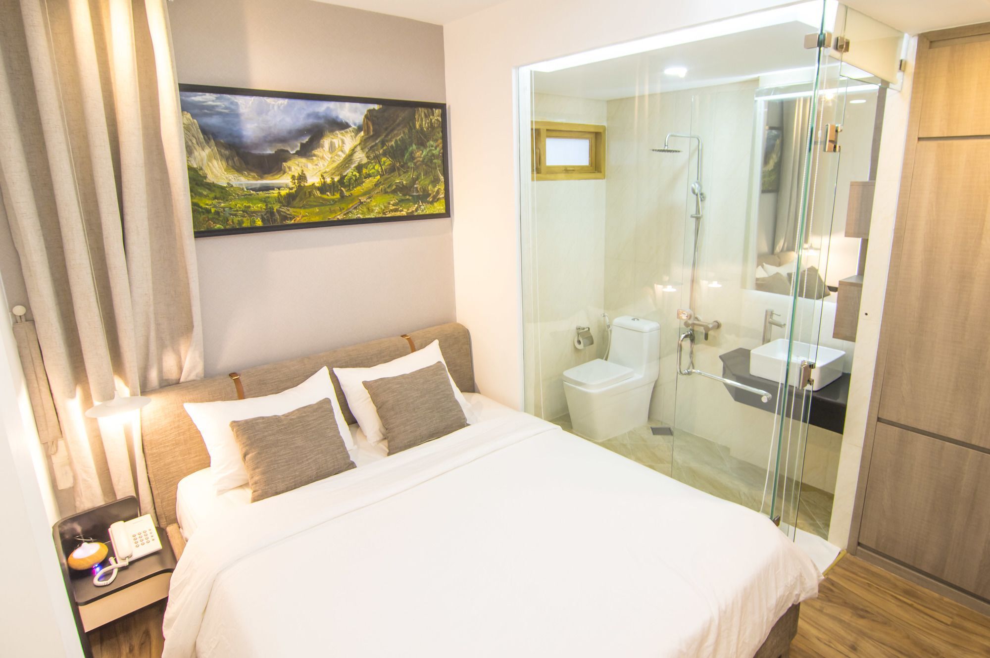 Hotel Thien Truong Ho Chi Minh-byen Eksteriør bilde